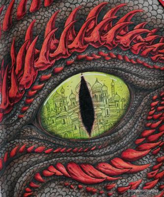 Работа от Dariacoloring