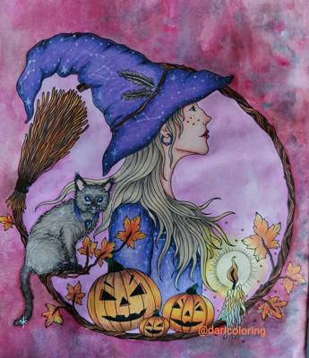 Работа от Dariacoloring