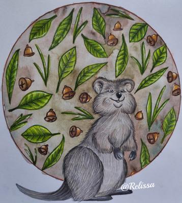 Работа от Dariacoloring