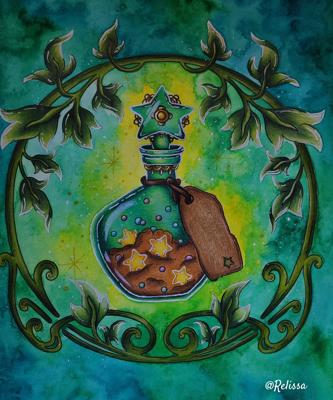 Работа от Dariacoloring