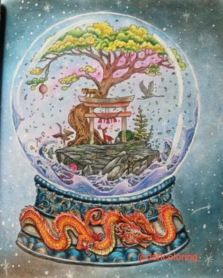 Работа от Dariacoloring