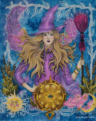 Работа от Dariacoloring