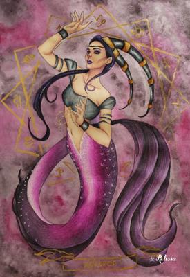 Работа от Dariacoloring