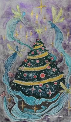 Работа от Dariacoloring