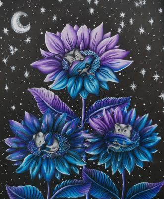 Работа от Dariacoloring