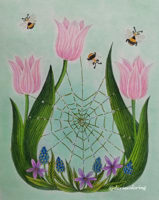 Работа от Dariacoloring