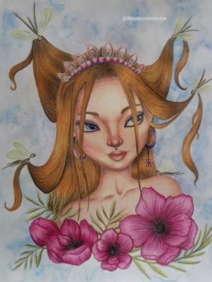 Работа от Dariacoloring