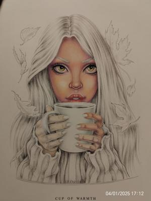 Работа от Dariacoloring