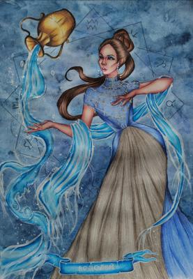 Работа от Dariacoloring