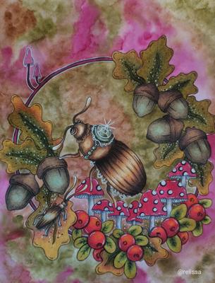 Работа от Dariacoloring