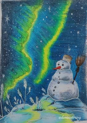 Работа от Dariacoloring