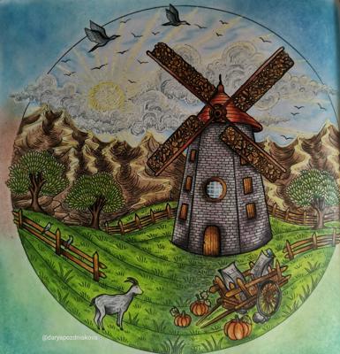 Работа от Dariacoloring