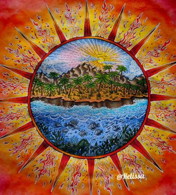 Работа от Dariacoloring