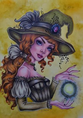 Работа от Dariacoloring