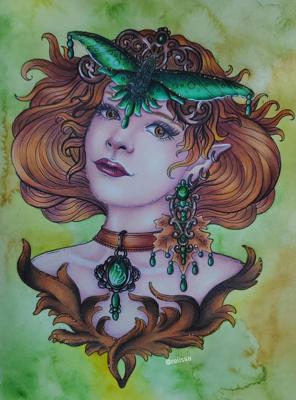 Работа от Dariacoloring