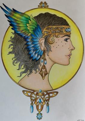 Работа от Dariacoloring