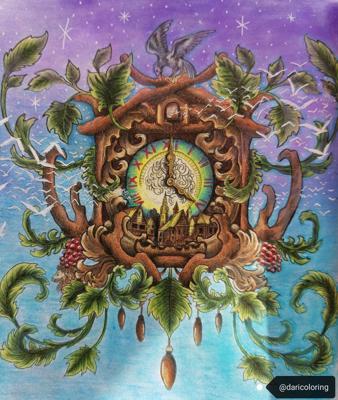 Работа от Dariacoloring