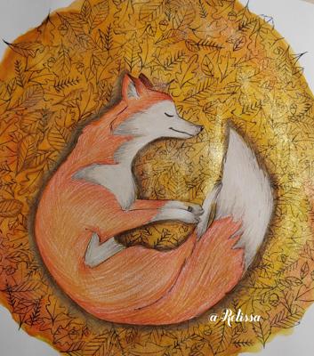 Работа от Dariacoloring