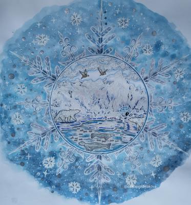 Работа от Dariacoloring