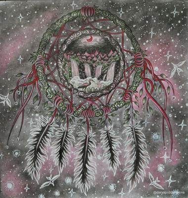 Работа от Dariacoloring