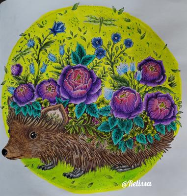 Работа от Dariacoloring