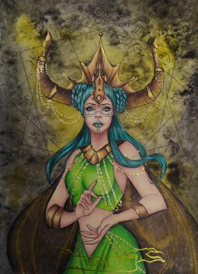 Работа от Dariacoloring