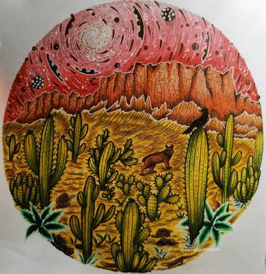 Работа от Dariacoloring