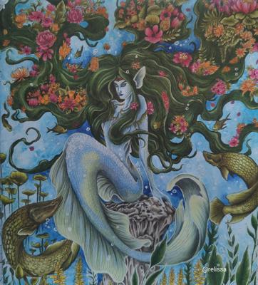 Работа от Dariacoloring