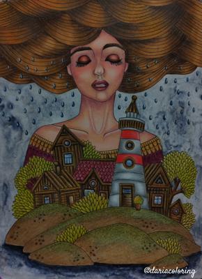 Работа от Dariacoloring