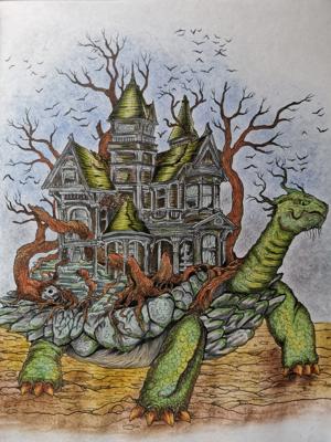 Работа от Dariacoloring