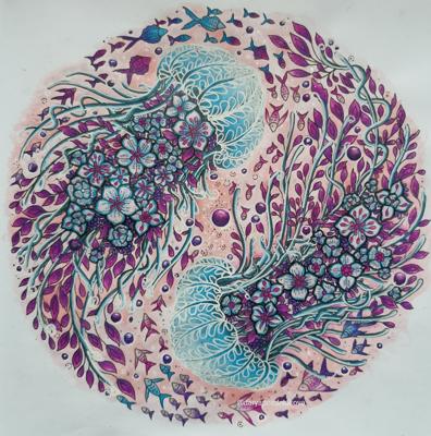 Работа от Dariacoloring