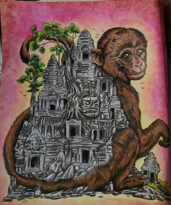 Работа от Dariacoloring