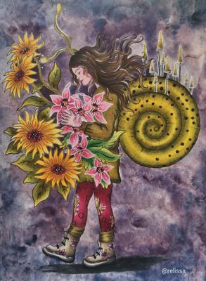 Работа от Dariacoloring