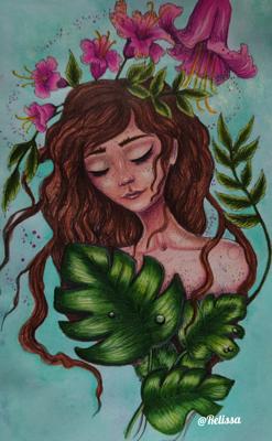 Работа от Dariacoloring