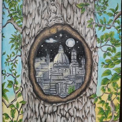 Работа от Dariacoloring