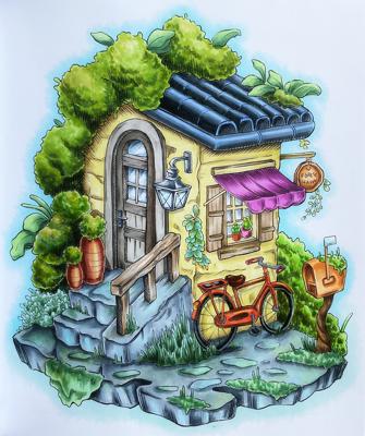 Работа от lika.coloring