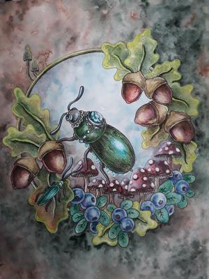 Работа от lika.coloring