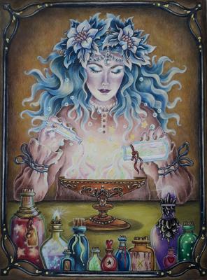 Работа от lika.coloring