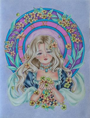 Работа от lika.coloring