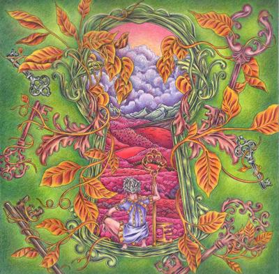 Работа от lika.coloring