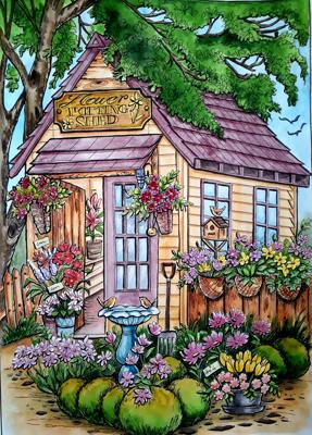 Работа от lika.coloring