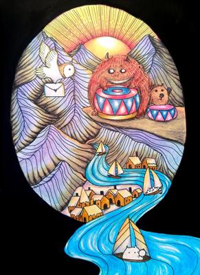 Работа от Ulinnka