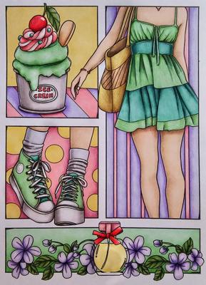 Работа от DanaBlack