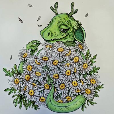 Работа от DanaBlack