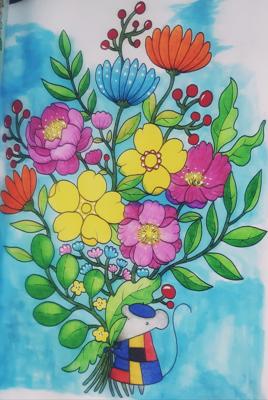 Букет от KSENIA 89