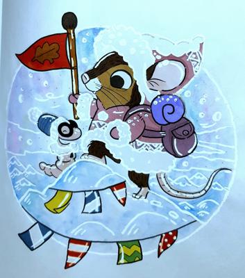 Работа от KSENIA 89