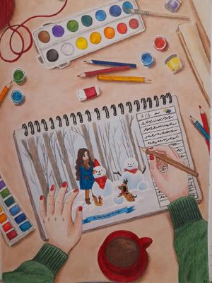 Сегодняшний дневник от Olesya