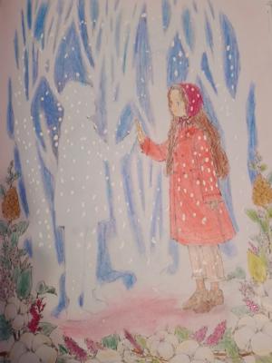 Ребёнок по имени зима от Polina