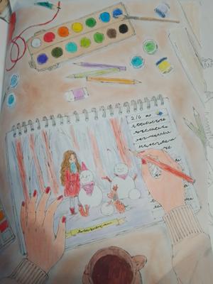 Сегодняшний дневник от Polina