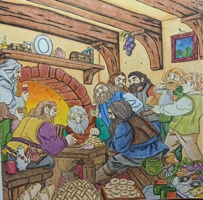 Хоббит от Kate